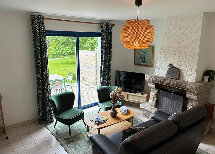 Gîte Maez 4 pers 29450 sizun